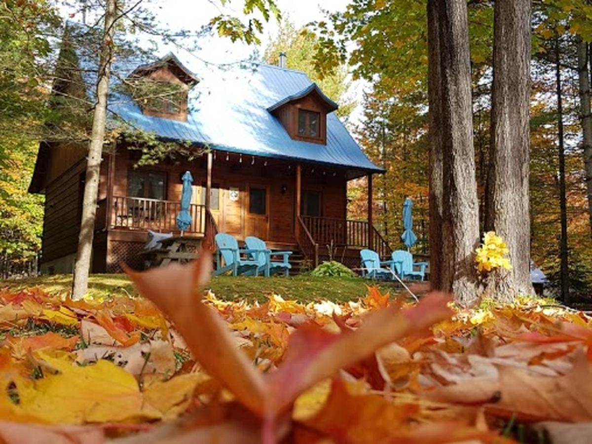 Les Chalets Sur Le Cap Saint Joachim Dış mekan fotoğraf