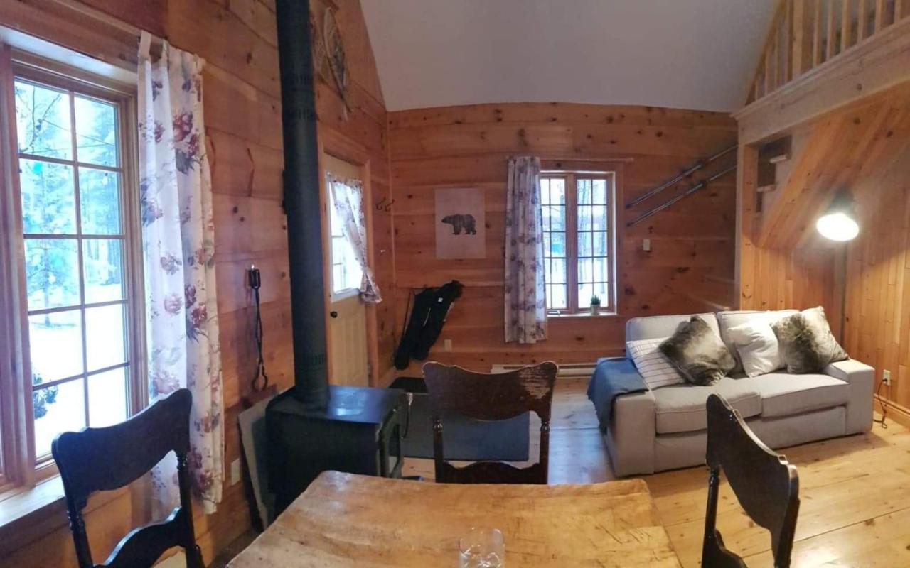Les Chalets Sur Le Cap Saint Joachim Dış mekan fotoğraf