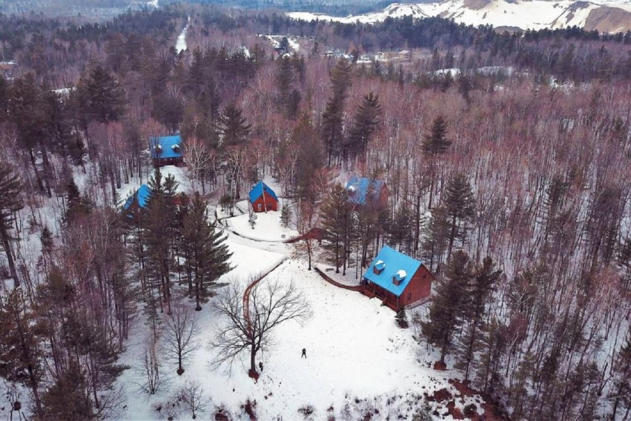 Les Chalets Sur Le Cap Saint Joachim Dış mekan fotoğraf