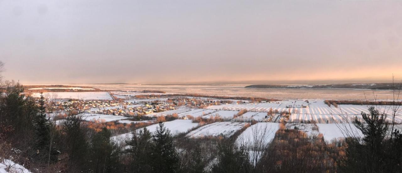 Les Chalets Sur Le Cap Saint Joachim Dış mekan fotoğraf