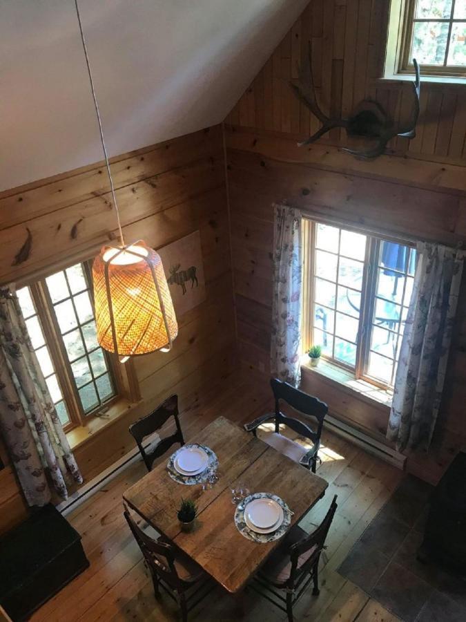 Les Chalets Sur Le Cap Saint Joachim Dış mekan fotoğraf