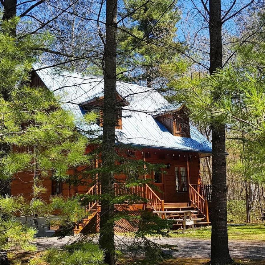 Les Chalets Sur Le Cap Saint Joachim Dış mekan fotoğraf