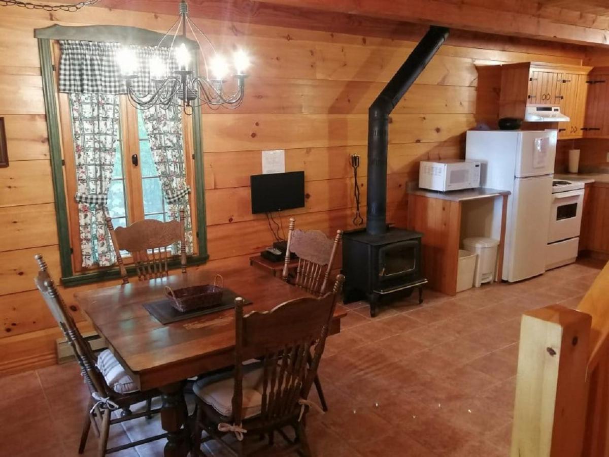 Les Chalets Sur Le Cap Saint Joachim Dış mekan fotoğraf