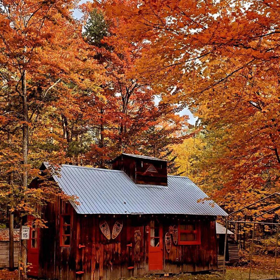 Les Chalets Sur Le Cap Saint Joachim Dış mekan fotoğraf