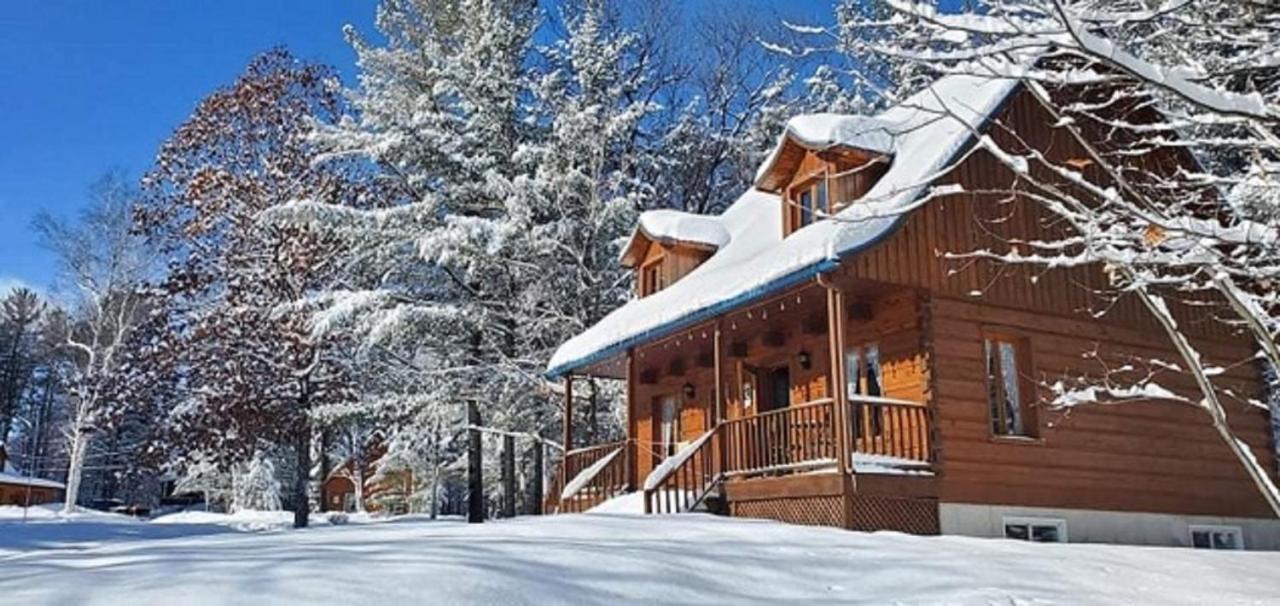 Les Chalets Sur Le Cap Saint Joachim Dış mekan fotoğraf