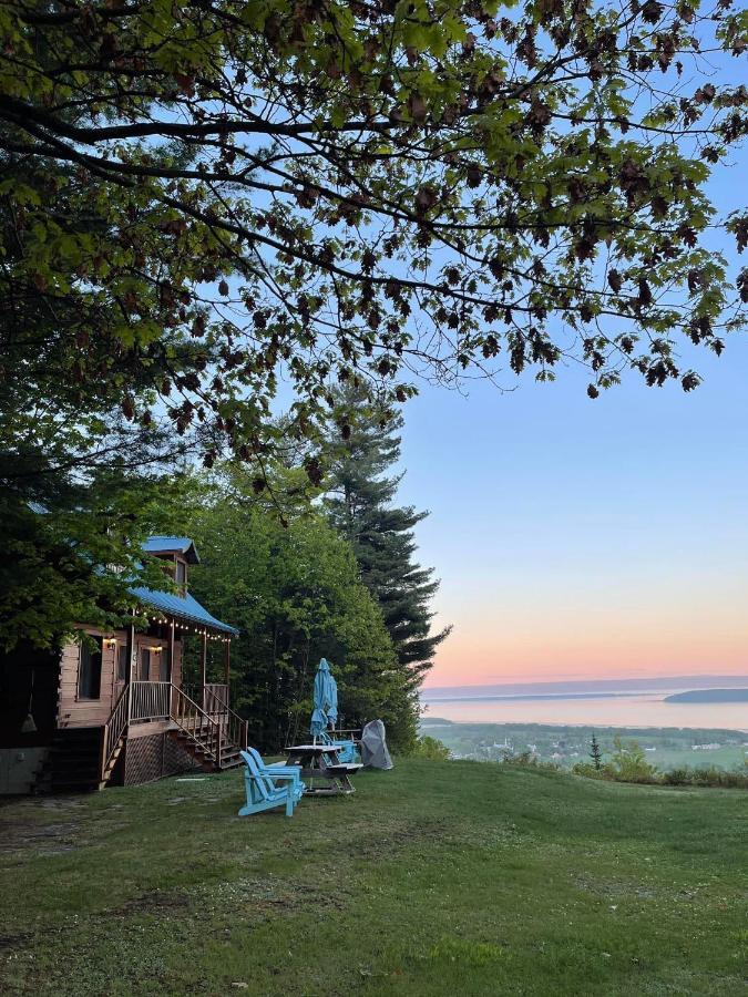 Les Chalets Sur Le Cap Saint Joachim Dış mekan fotoğraf
