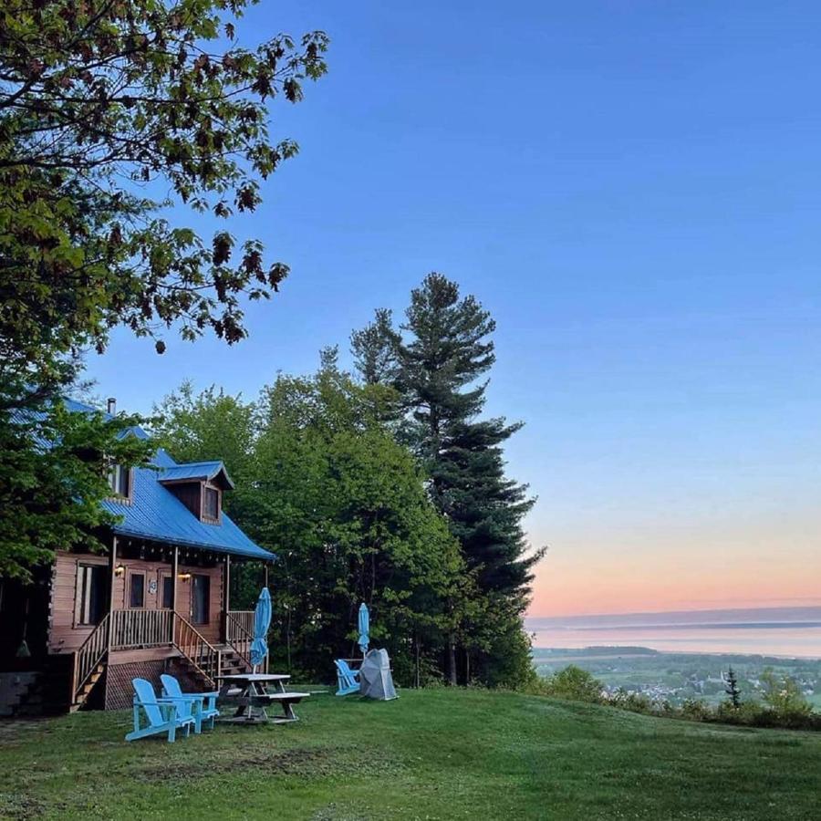 Les Chalets Sur Le Cap Saint Joachim Dış mekan fotoğraf