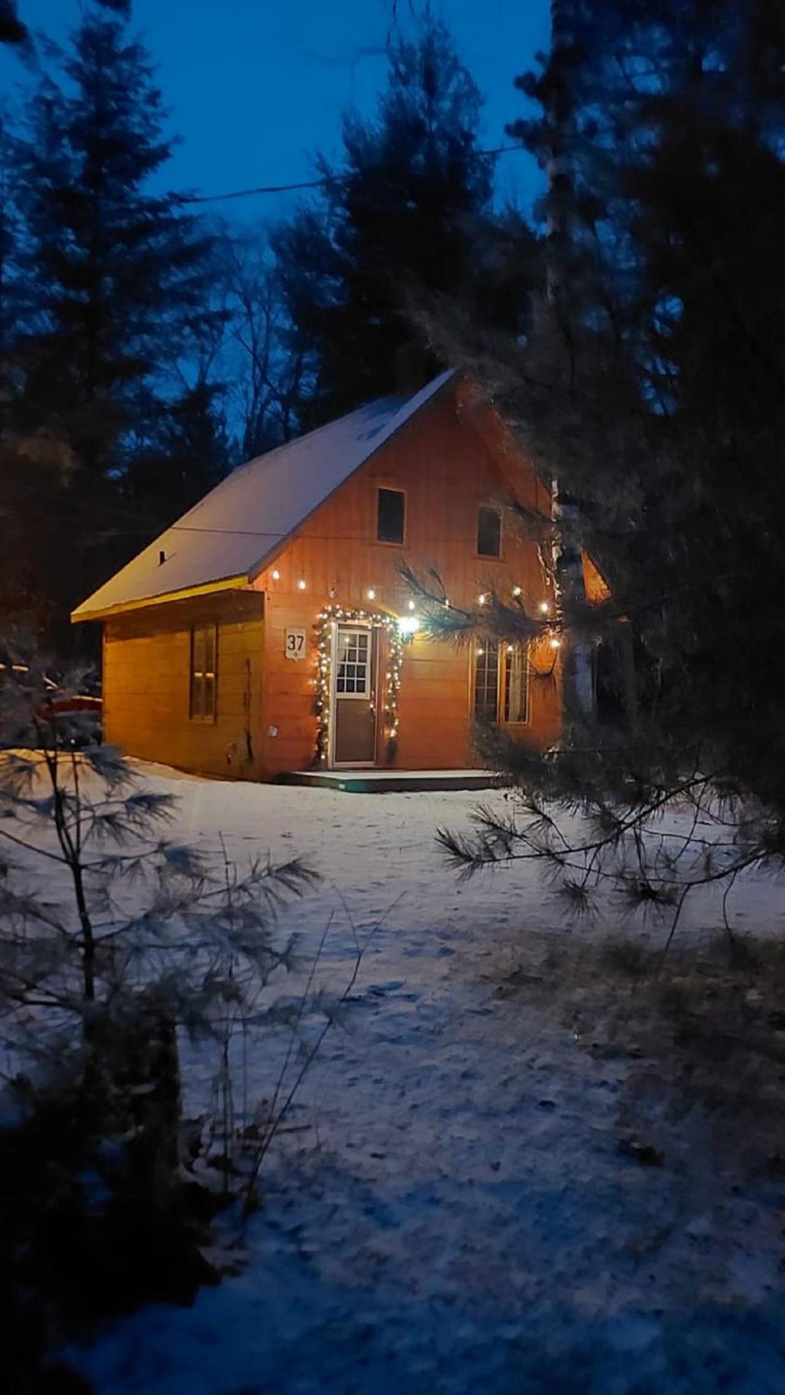 Les Chalets Sur Le Cap Saint Joachim Dış mekan fotoğraf