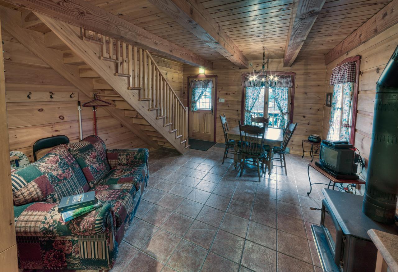 Les Chalets Sur Le Cap Saint Joachim Dış mekan fotoğraf