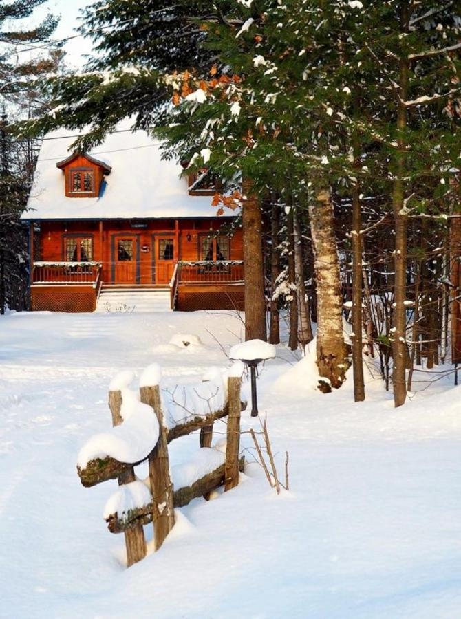 Les Chalets Sur Le Cap Saint Joachim Dış mekan fotoğraf