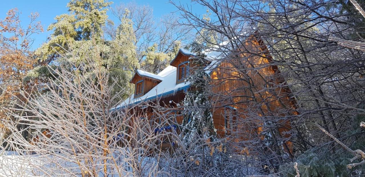 Les Chalets Sur Le Cap Saint Joachim Dış mekan fotoğraf